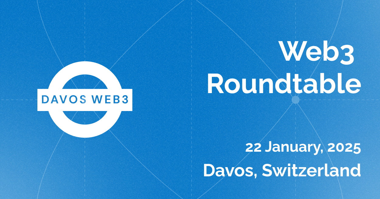 Davos Web3 | Switzerland | January 22