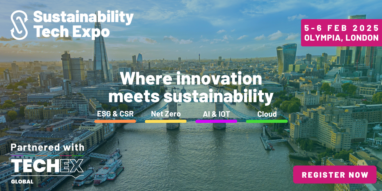 Sustainability Tech Expo | London | February 5 – 6