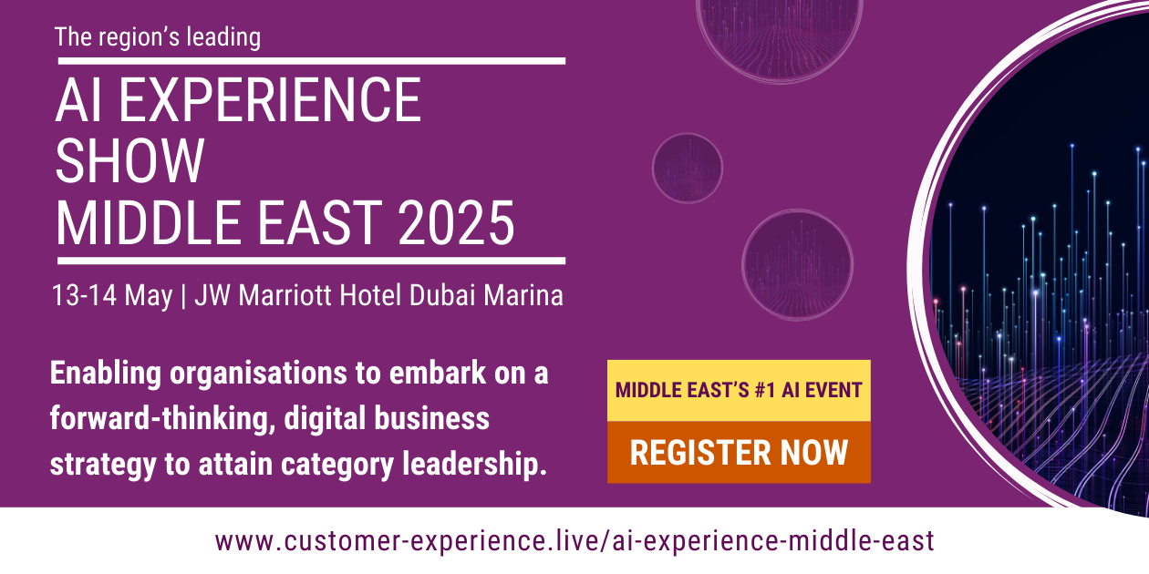 AI Experience Show Middle East 2025 | Dubai | May 13 – 14