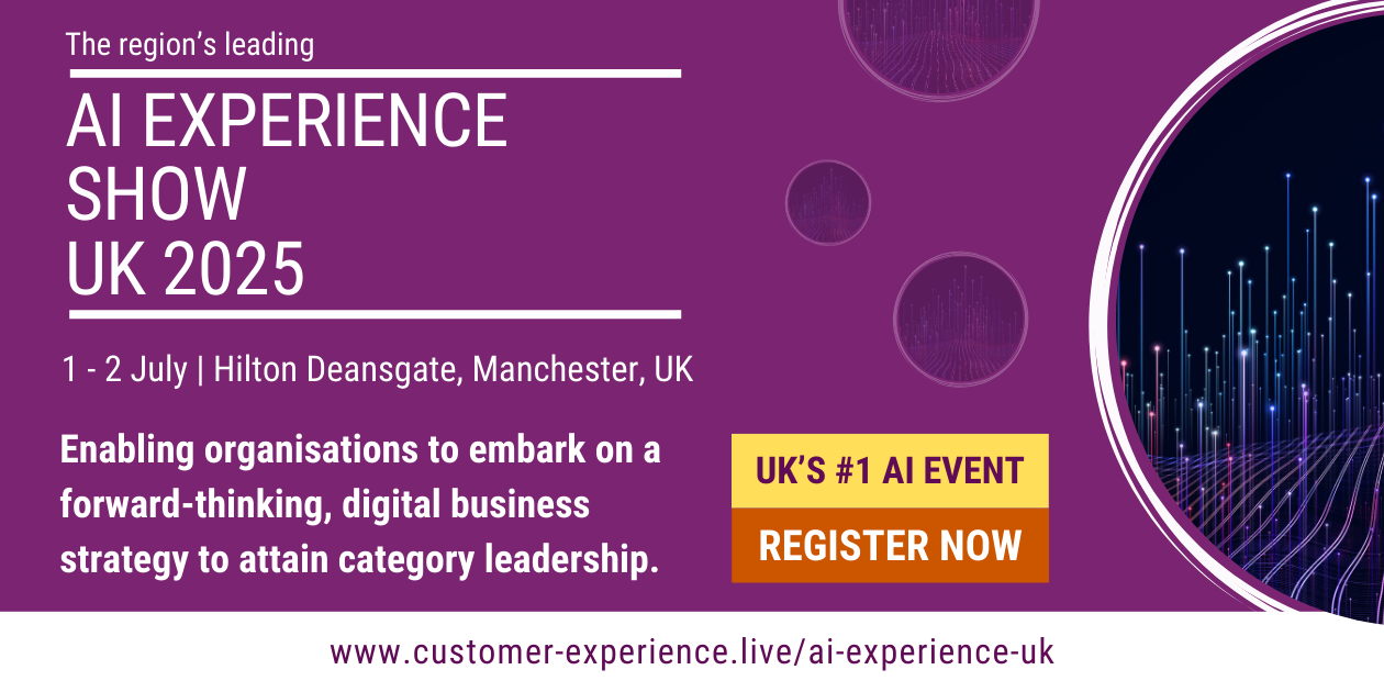 AI Experience Show UK 2025 | Manchester | July 1 – 2