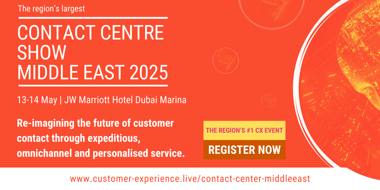 Contact Centre Show Middle East 2025 | Dubai | May 13 – 14