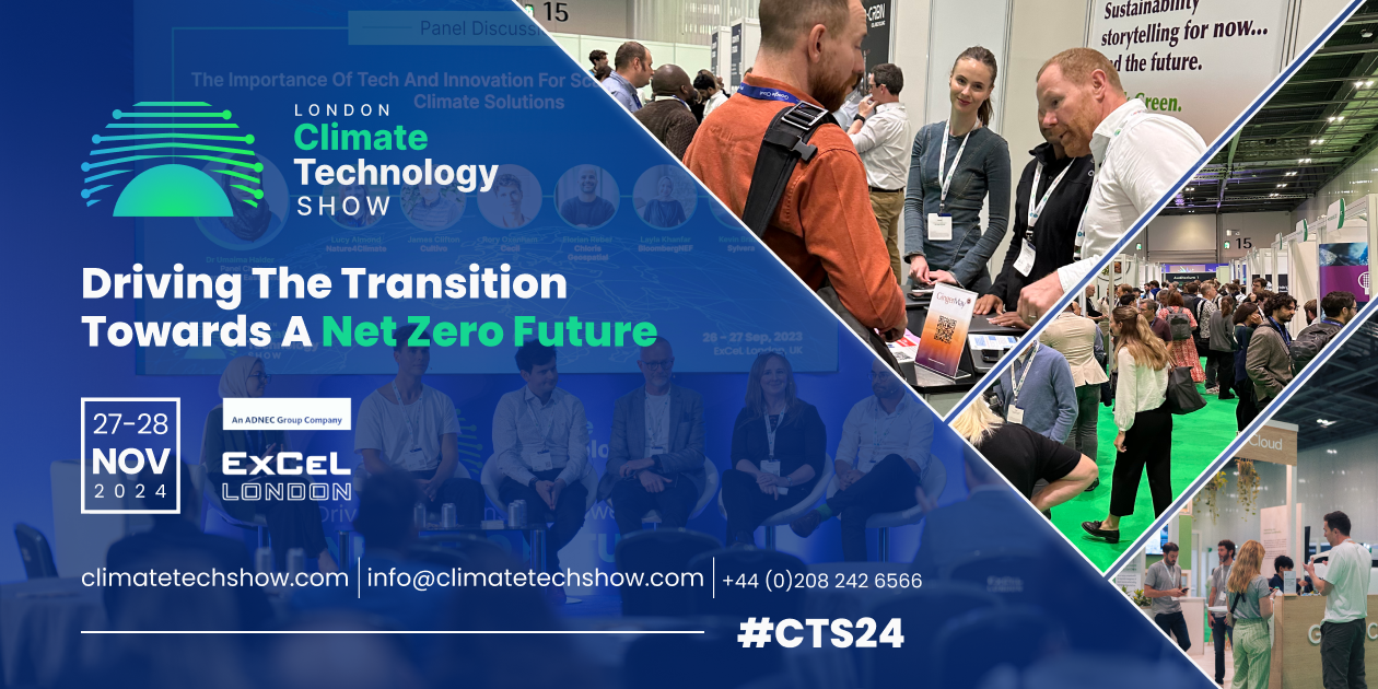 London Climate Technology Show | London | November 27-28