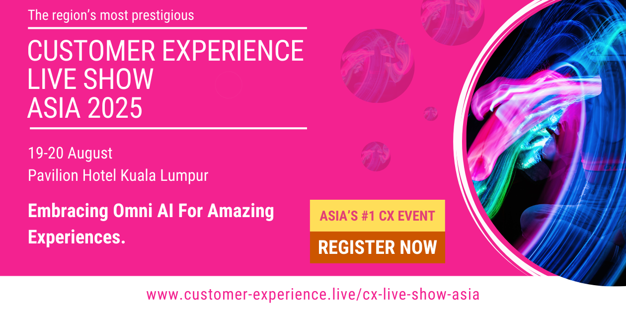 Customer Experience Live Show Asia 2025 | Malaysia | August 19 – 20