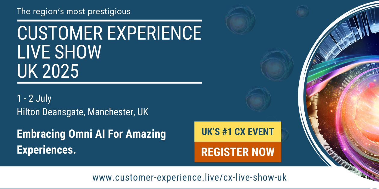 Customer Experience Live Show UK 2025 | Manchester | July 1 – 2