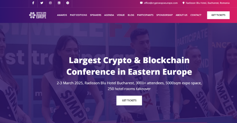 Crypto Expo Europe | Romania | March 2-3