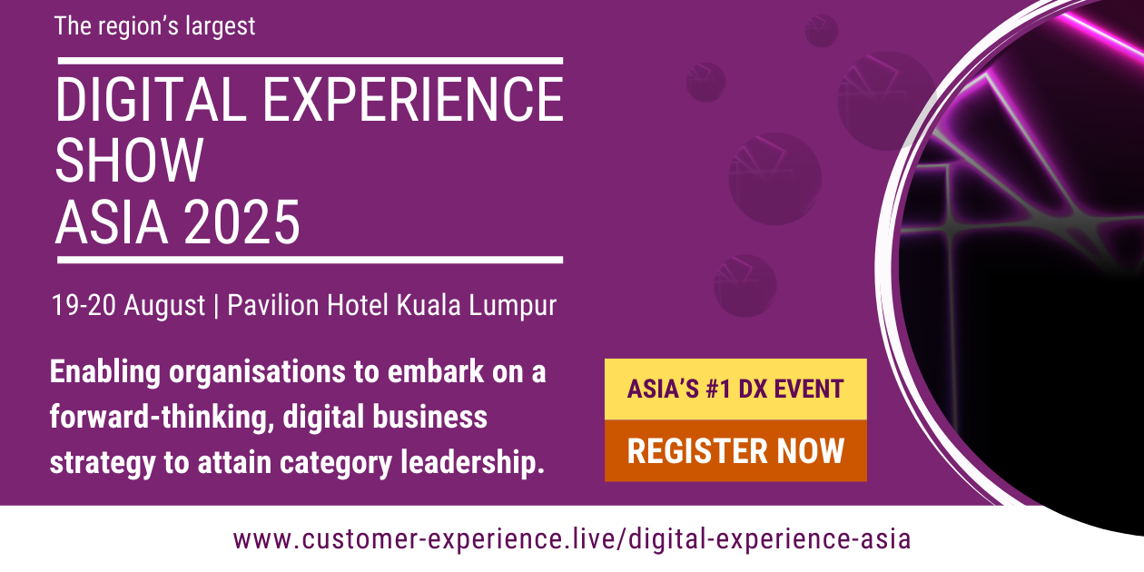 Digital Experience Show Asia 2025 | Malaysia | August 19 – 20