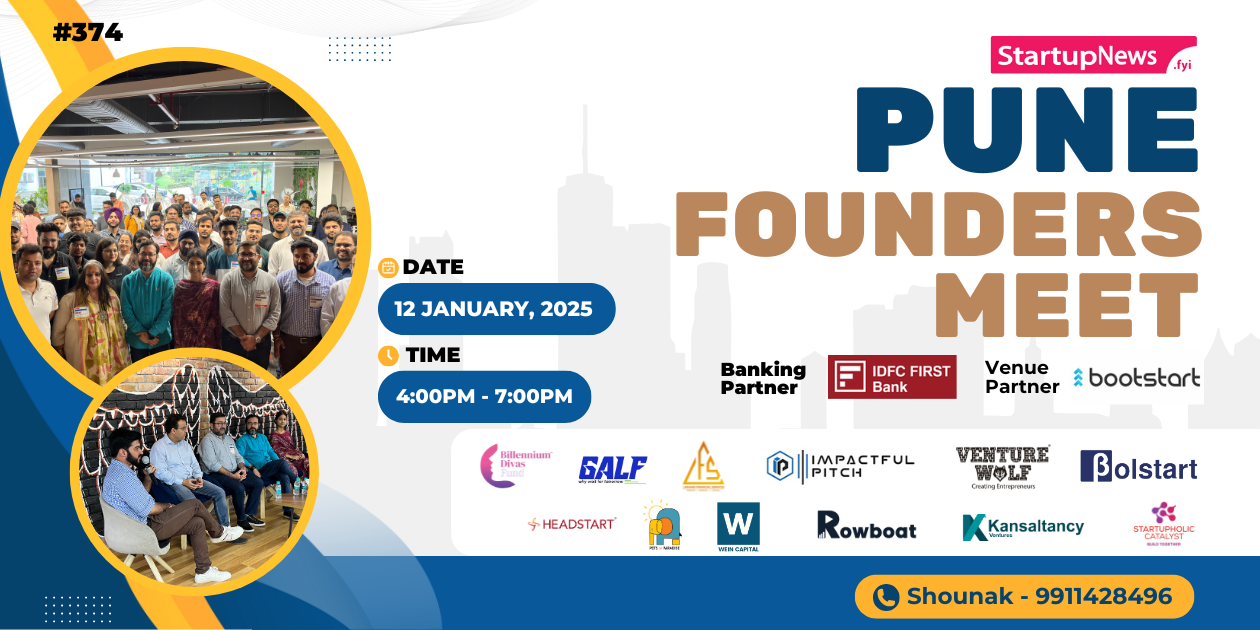 Founders Meet | Pune | January 12