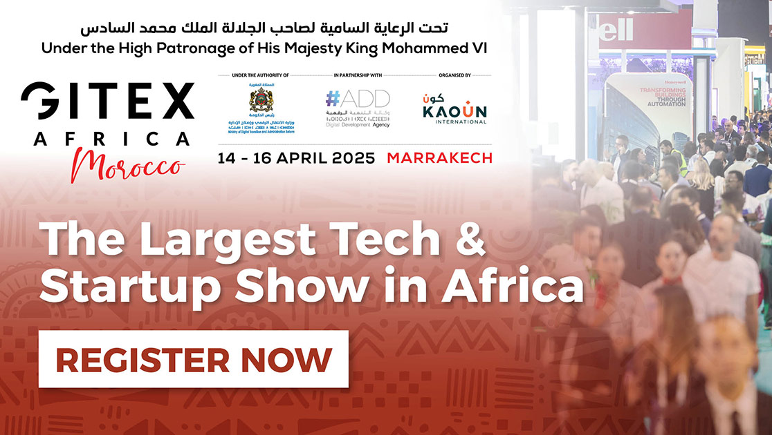 Gitex Africa | Morocco | April 14 – 16