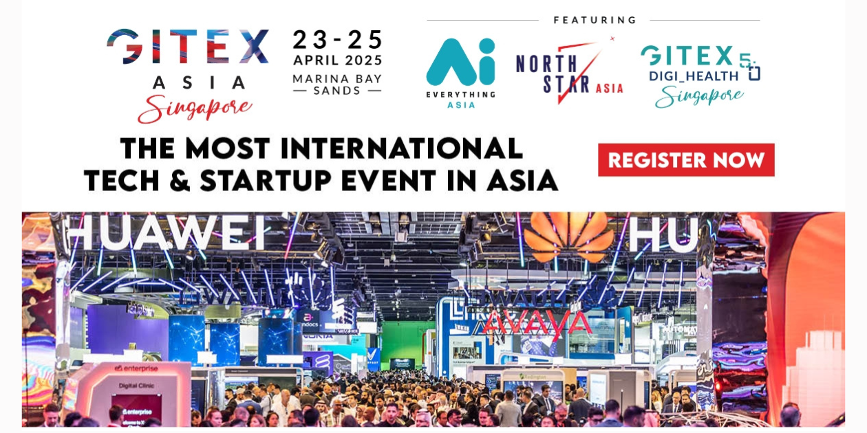 GITEX Asia 2025 | Singapore | April 23 – 25