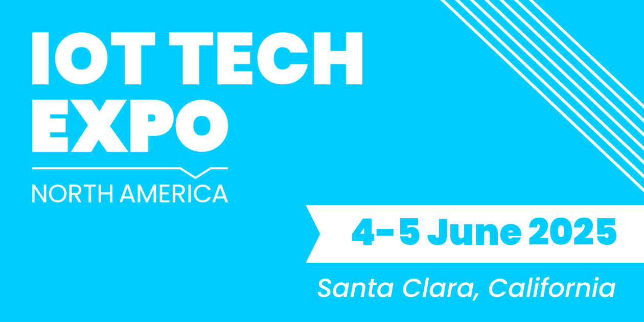 IoT Tech Expo North America | California | June 4 – 5