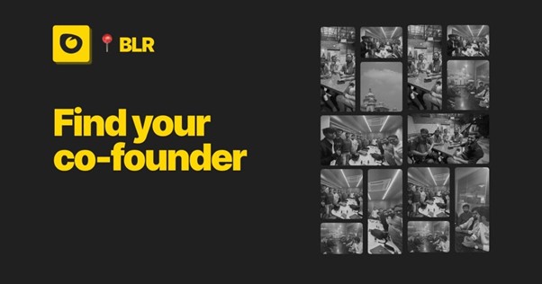 Find a Co-founder – Networking Event | Bangalore | January 4