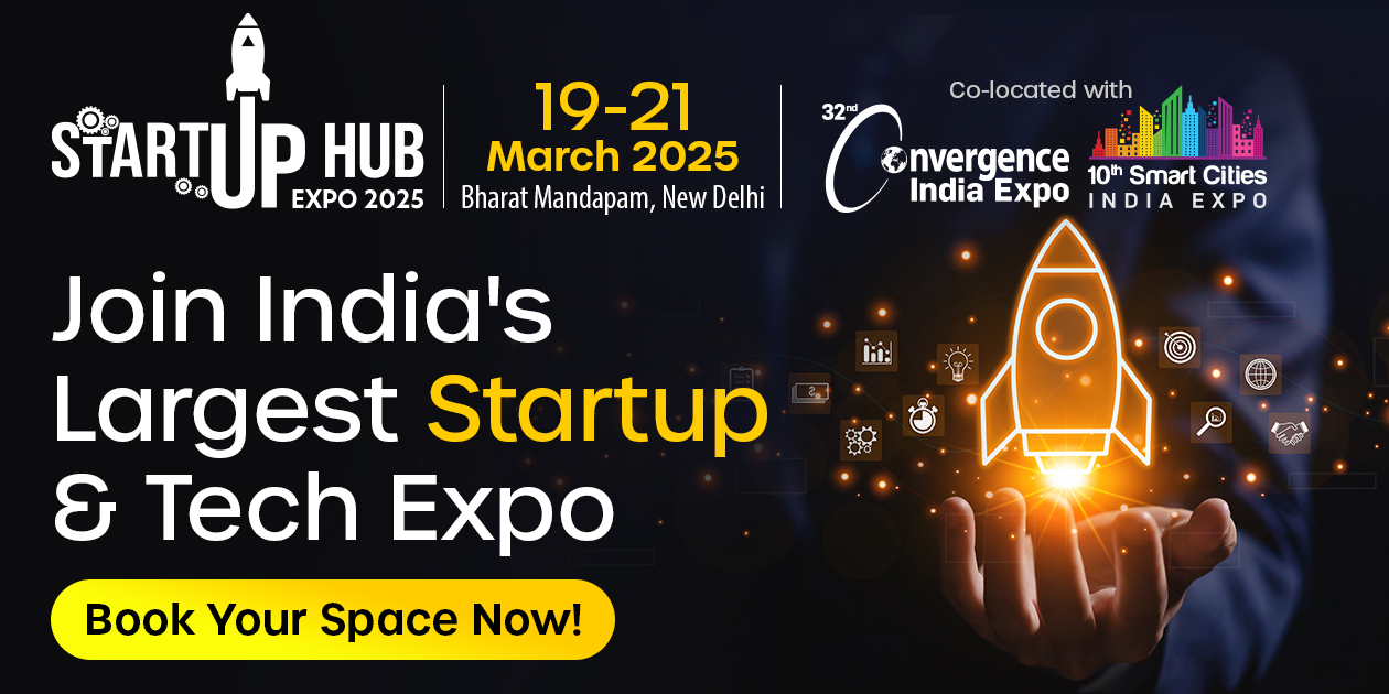 Startup Hub Expo 2025 | Delhi | Mar 19-21