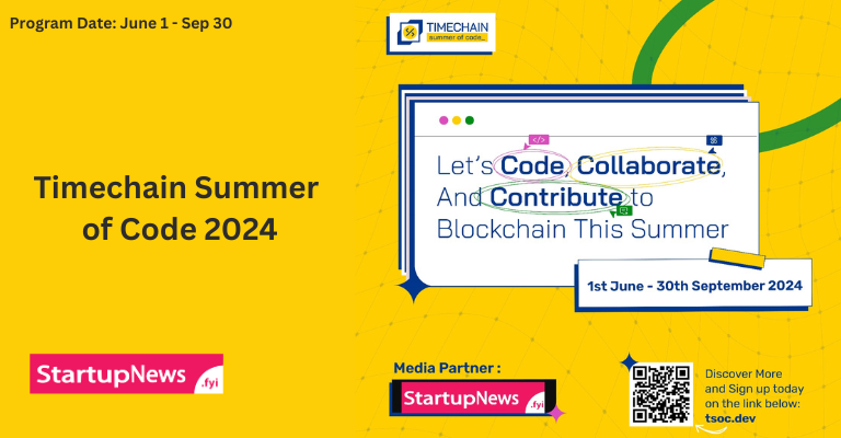 Timechain Summer of Code 2024 | June 1 – September 30