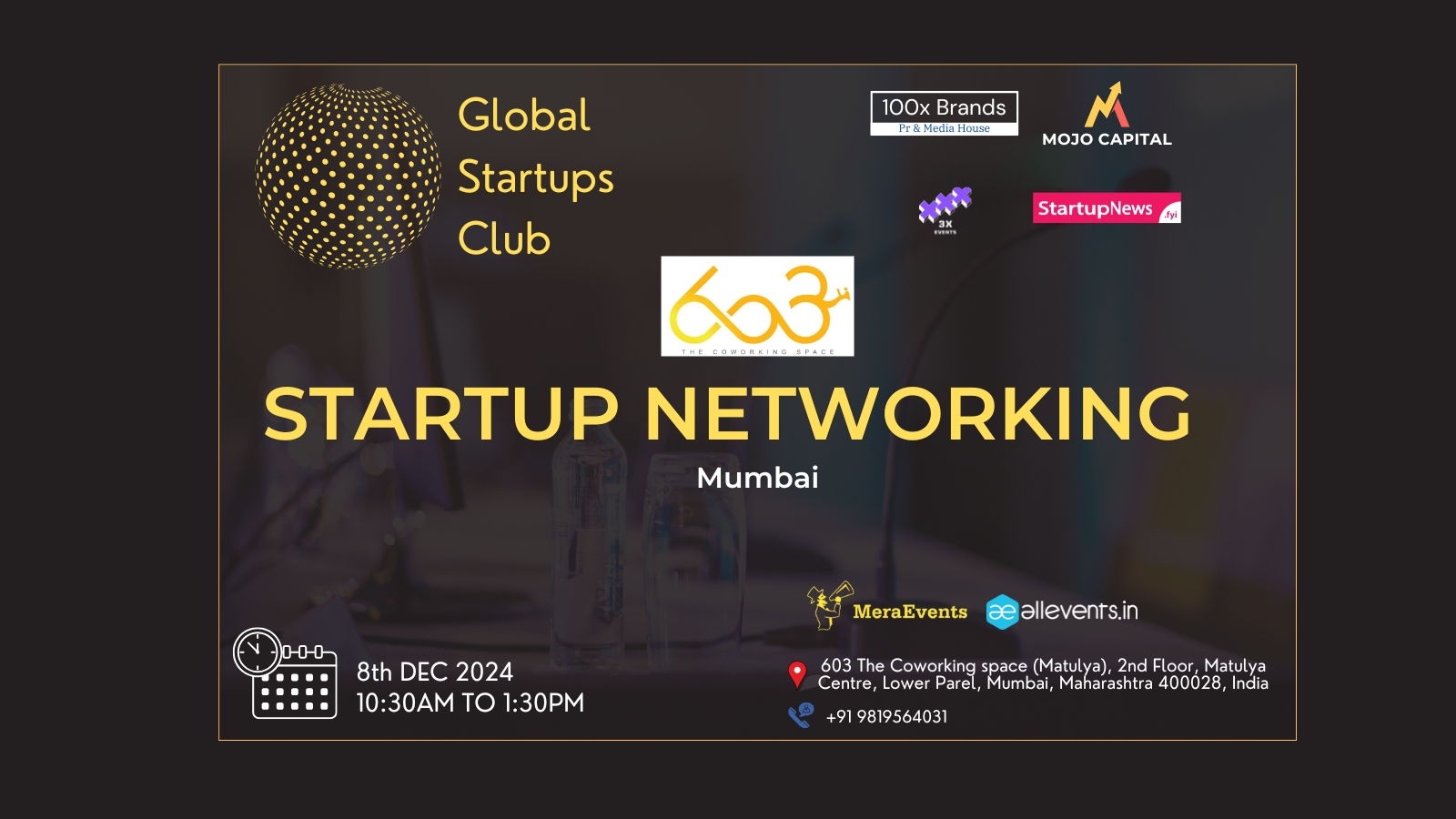GSC Startup Networking | Mumbai | December 8
