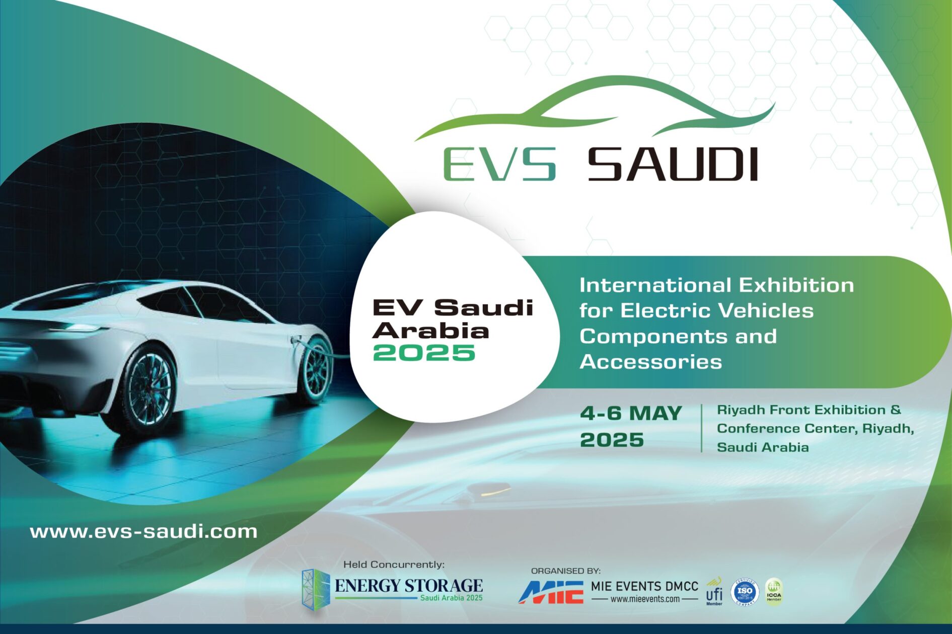 EV Saudi and Energy Storage Show 2025 | Riyadh | May 4 – 6