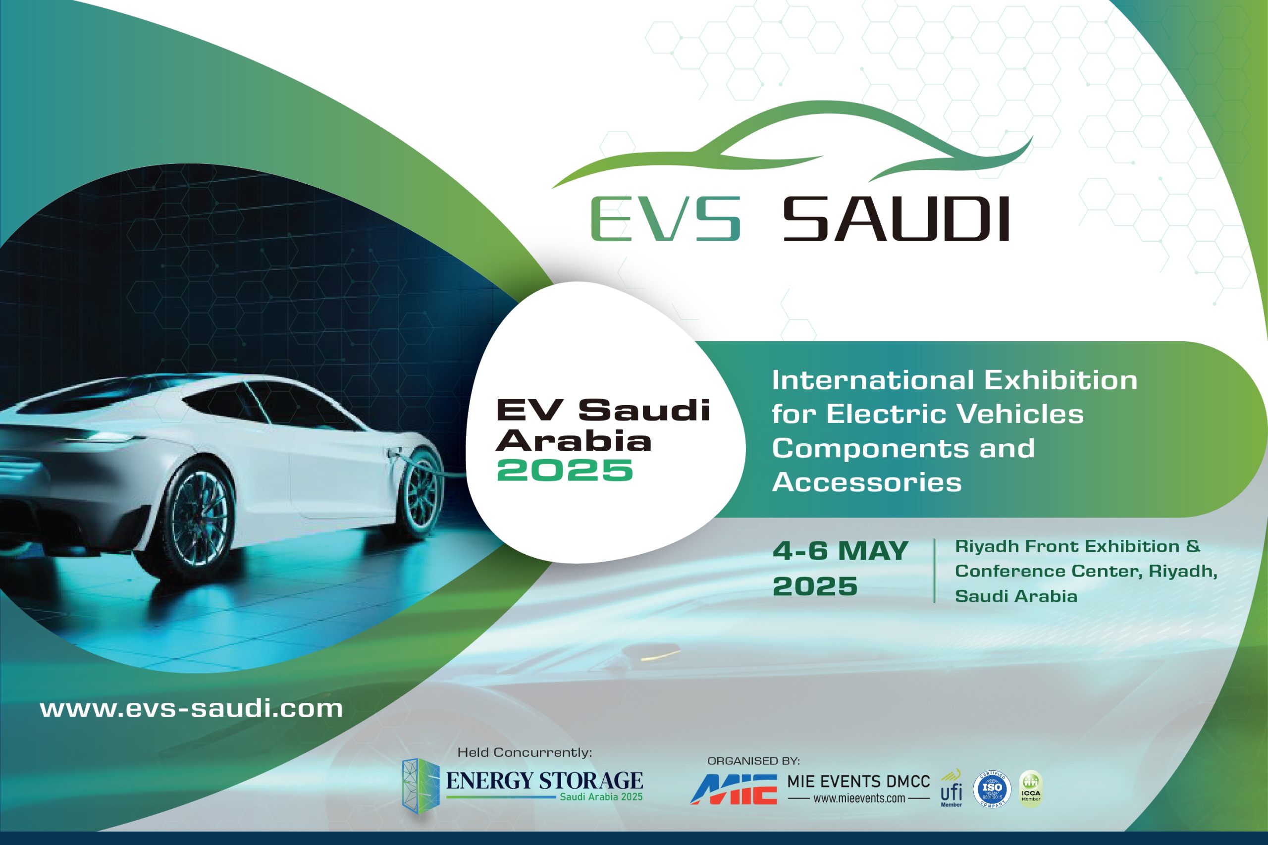 EV Saudi and Energy Storage Show 2025 | Riyadh | May 4 – 6