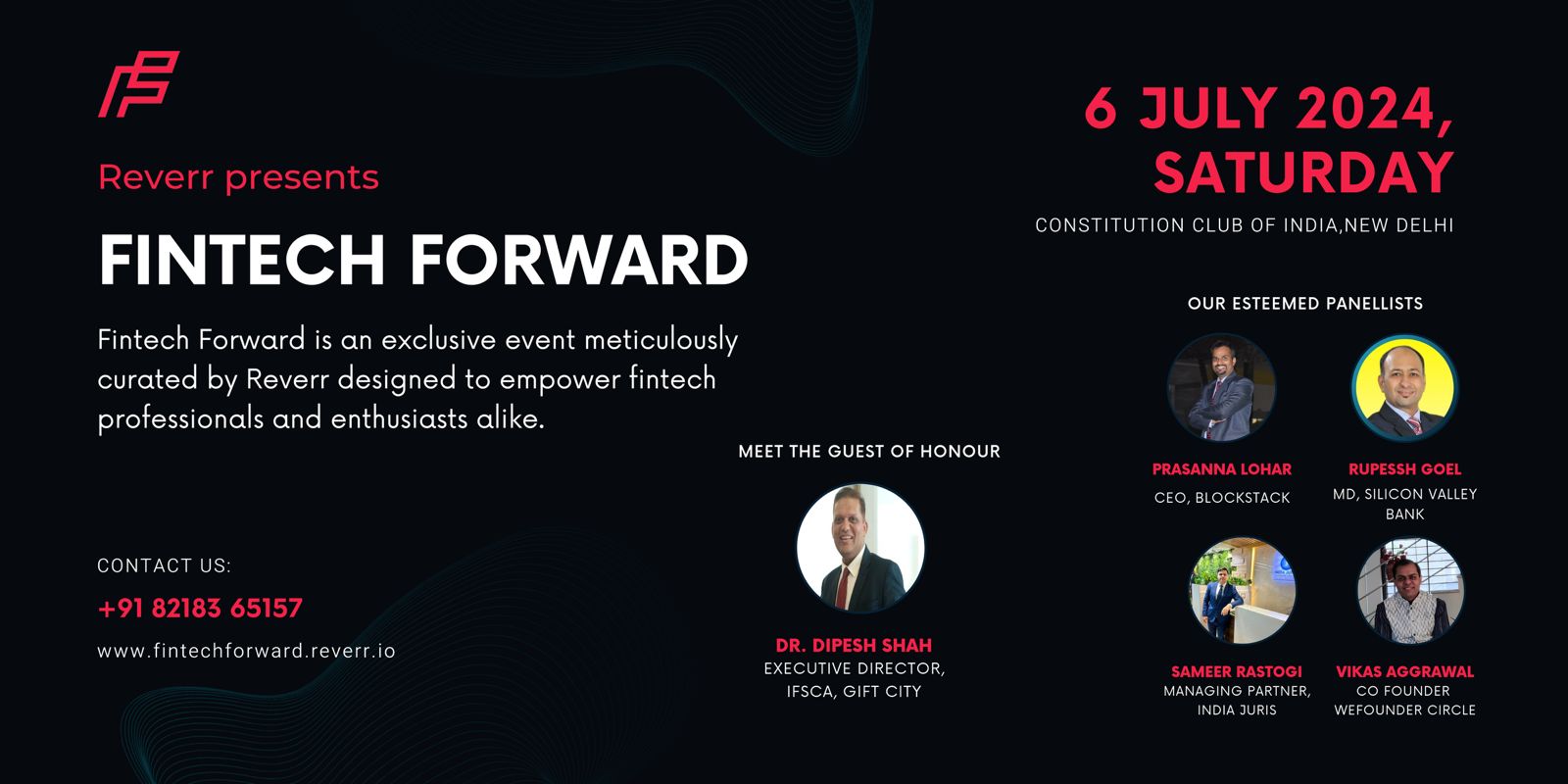 Fintech Forward | Delhi | July 6