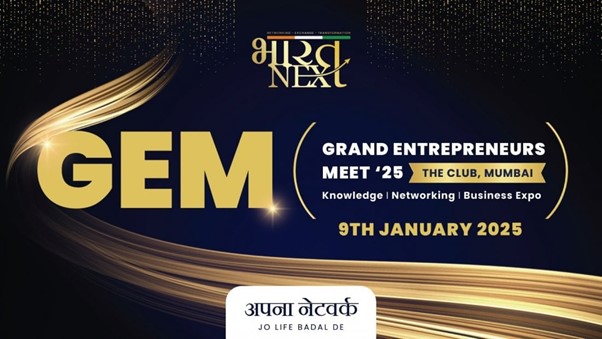 BharatNext Annual GRAND ENTREPRENERUS MEET | Mumbai | January 9