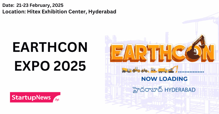 Earthcon Expo | Hyderabad | Feb 21 – 23