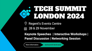 Tech Summit | London | November 28 – 29
