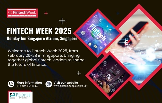 Annual Fintech Summit (Fintech Week 2025) | Singapore | Feb 26 – 28