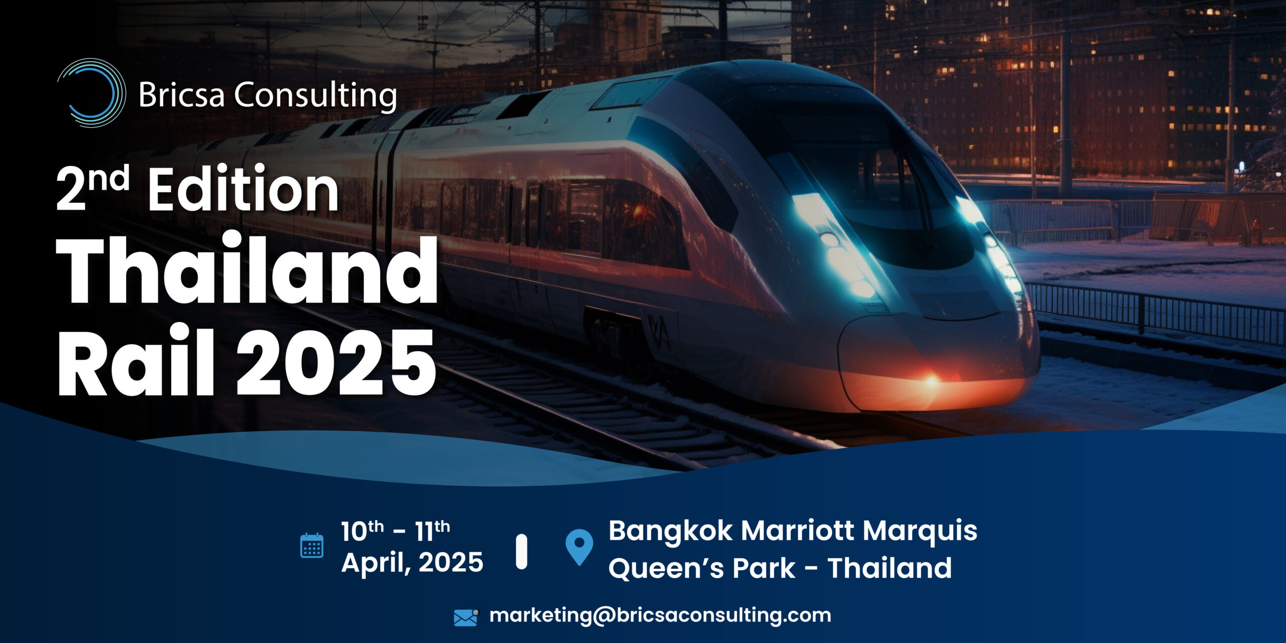 2nd Edition Thailand Rail 2025 | Mumbai | April 10 - 11