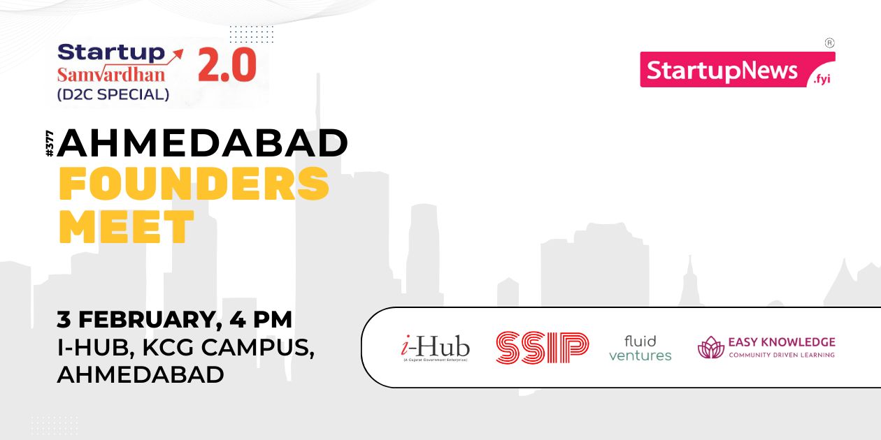 Founders Meet | Ahemdabad | February 3, 2025