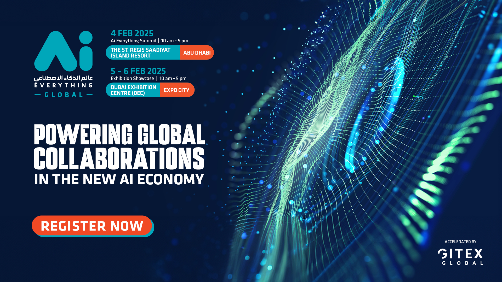AI EVERYTHING GLOBAL 2025 | Dubai | February 4 – 6