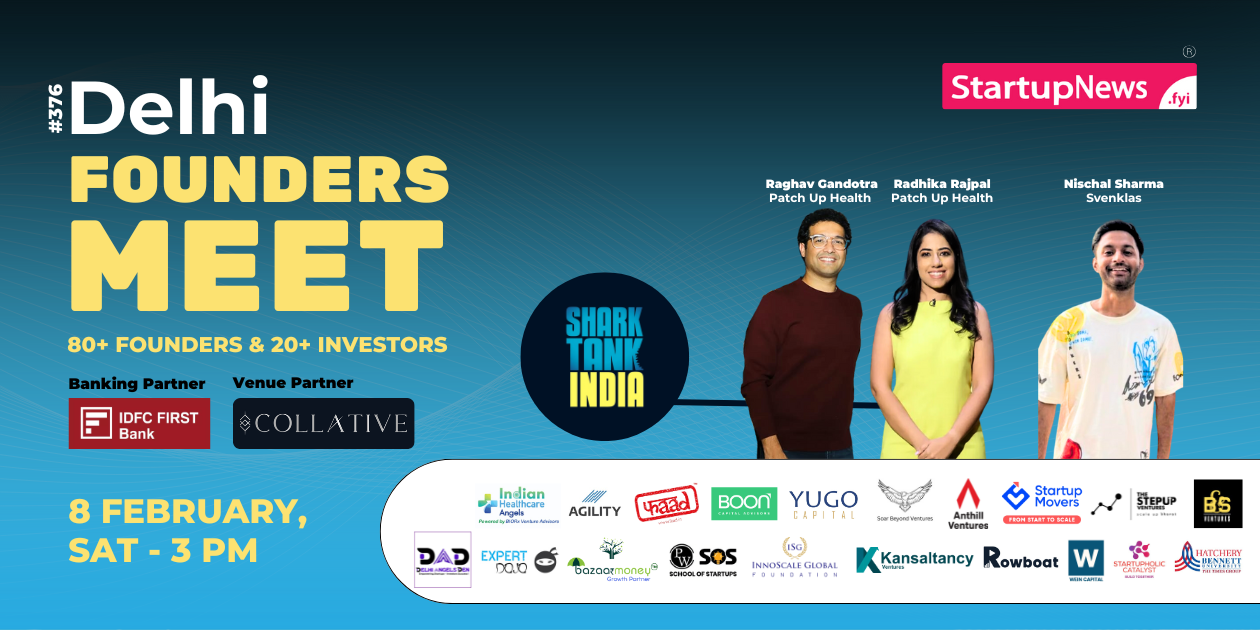 Founders Meet | Delhi | February 8