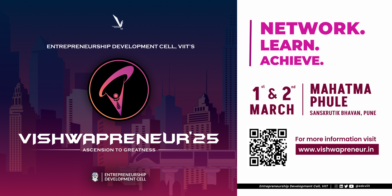 VISHWAPRENUER’25 | Pune | Mar 1 – 2
