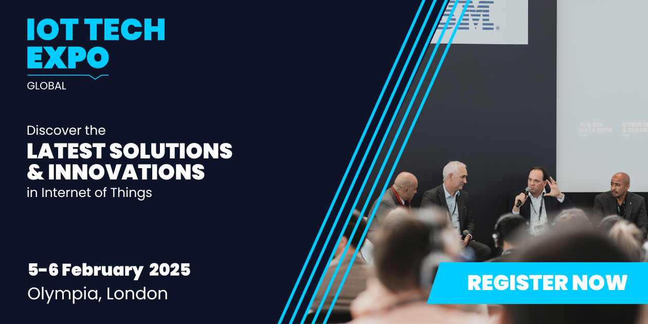 IoT Tech Expo Global | London | 5-6 February 5 – 6