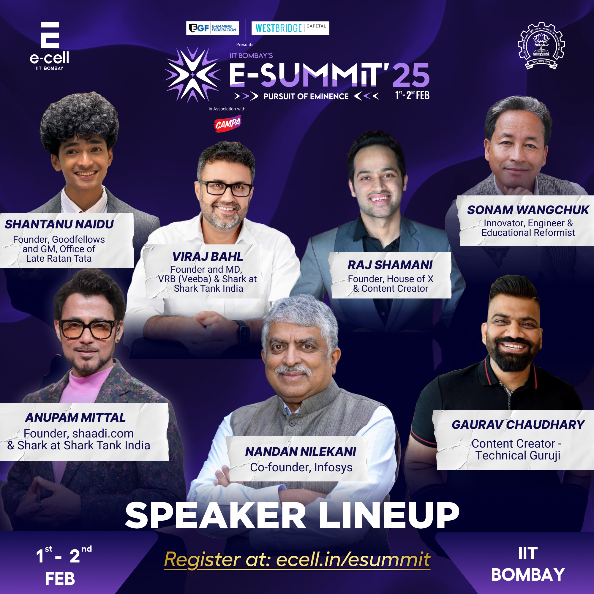 E-Summit ’25 | Mumbai | February 1 – 2