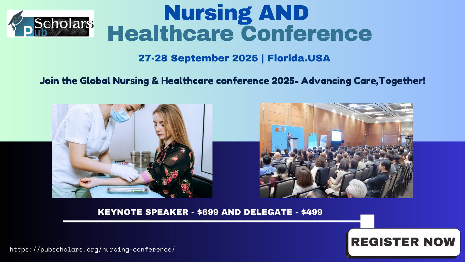 Nursing Conference 2025 | USA | Oct 27 – 28