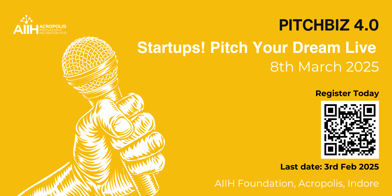 PitchBiz 4.0 | Indore | Mar 8