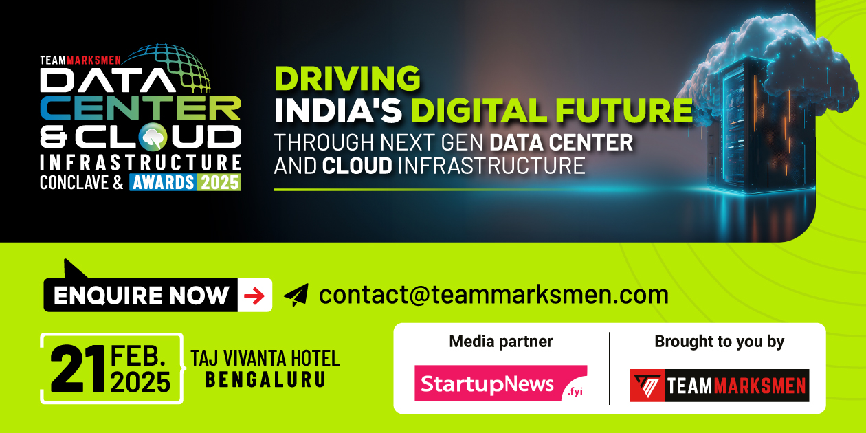 Data Center and Cloud Infrastructure Conclave and Award 2025 | Bengaluru | Feb 21