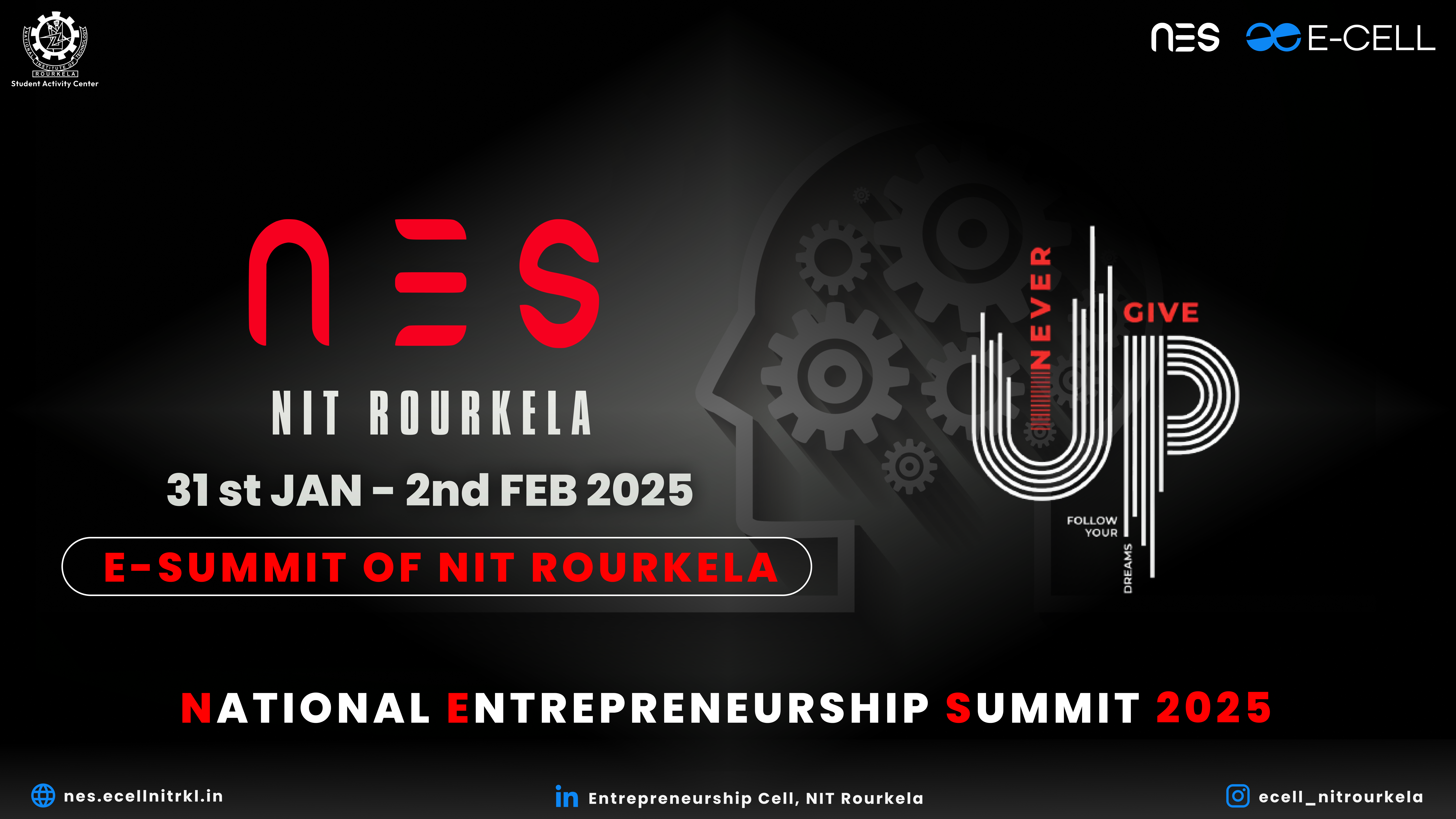 National Entrepreneurship Summit 2025 | Odisha | January 31 – February 2