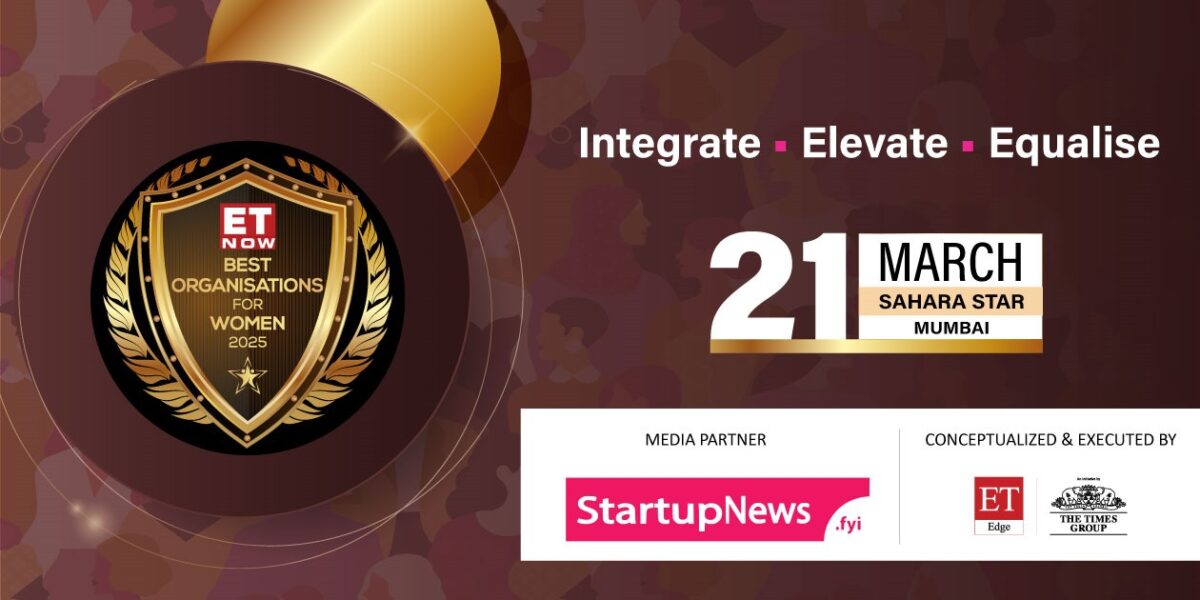 ET Now Best Organisations for Women 2025 | Mumbai | Mar 21