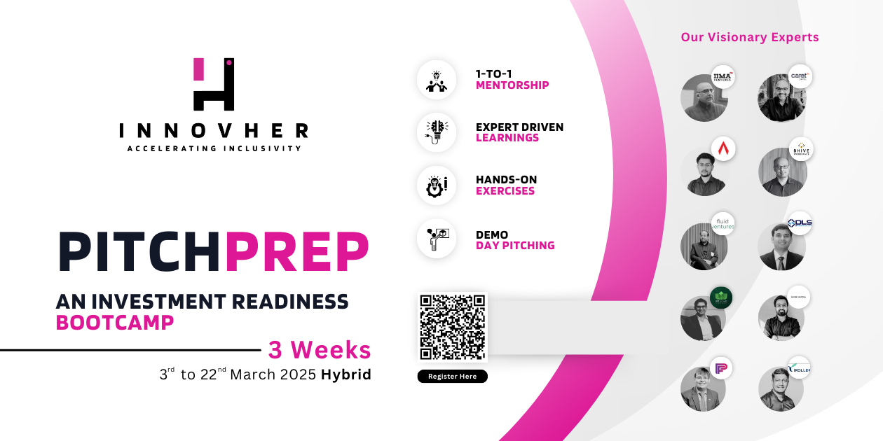 PitchPrep: An Investment Readiness Bootcamp | Online | Mar 3 – 22