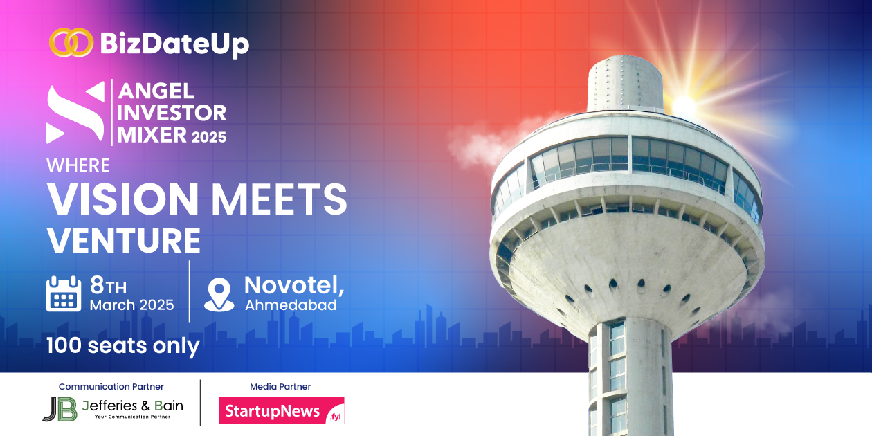 Angel Investor Mixer 2025 | Ahmedabad | Mar 8