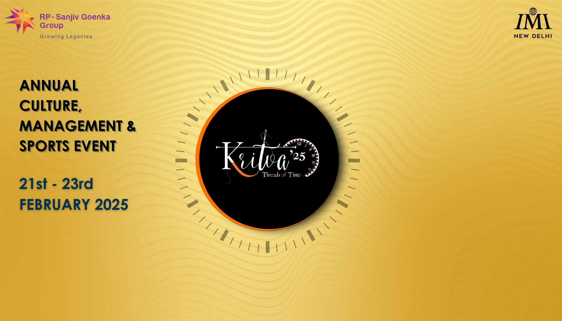 Kritva 2025 | New Delhi | Feb 21-23