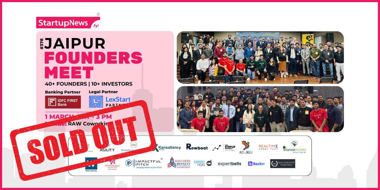 Founders Meet | Jaipur | Mar 1, 2025