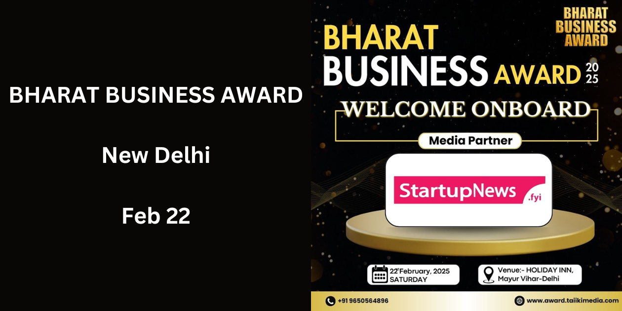 Bharat Business Award | New Delhi | Feb 22