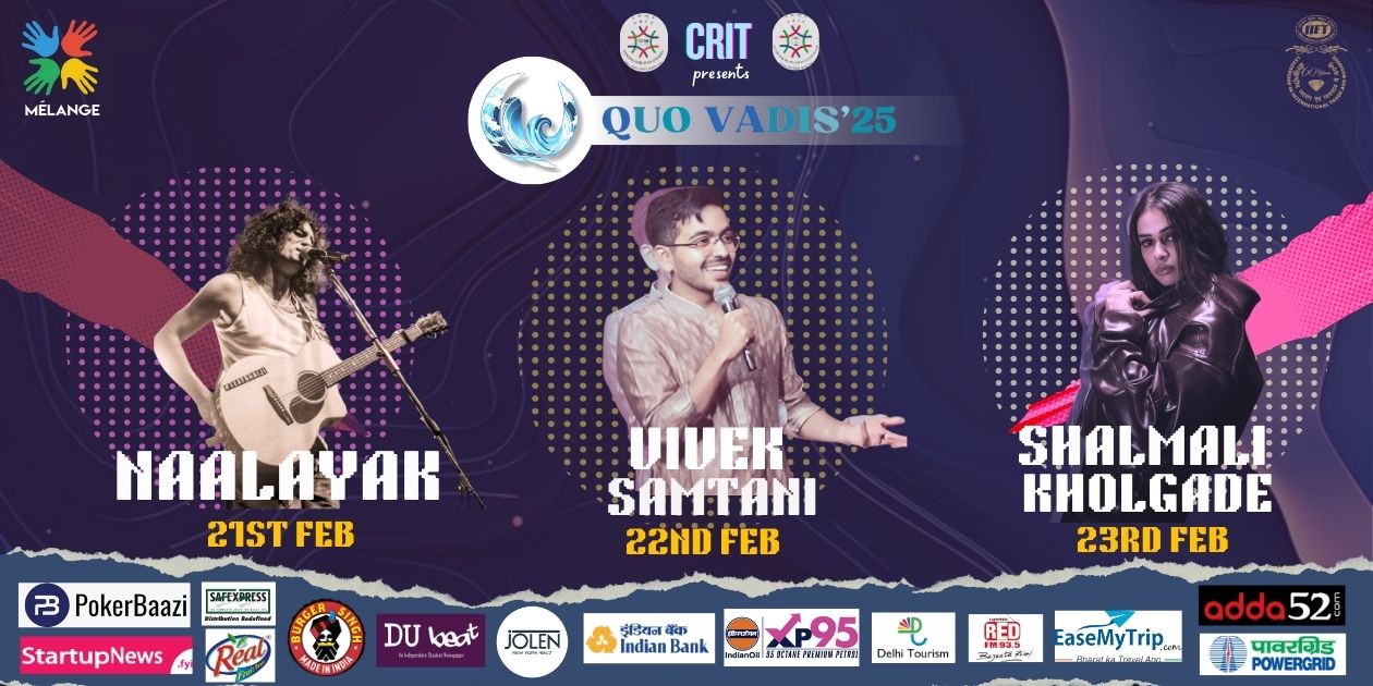 Quo Vadis 2 | New Delhi | Feb 21-23