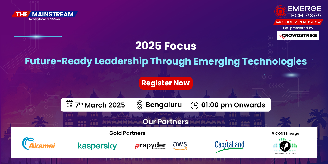 EmergeTech 2025 – The Multicity Roadshow! | Bengaluru | Mar 7