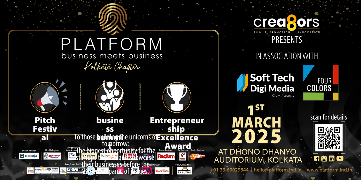 Platform : Kolkata Chapter | Kolkata | Mar 1