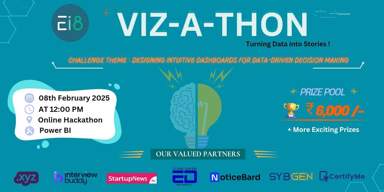 Viz-A-Thon: Turning Data into Stories | Online | Feb 8