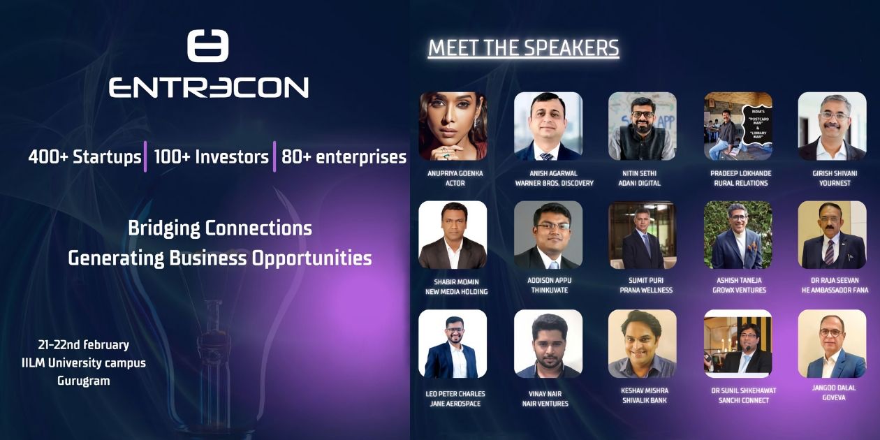 Entrecon India | Gurugram | Feb 21 – 22
