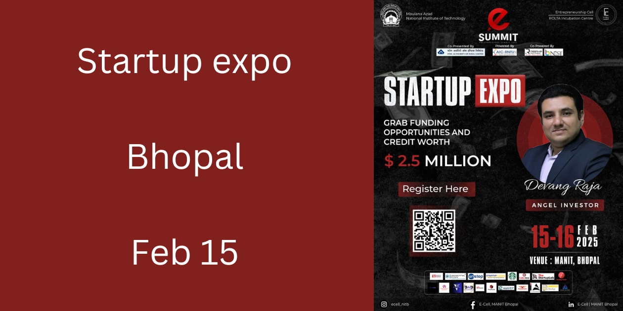 STARTUP EXPO | Bhopal | Feb 15 – 16
