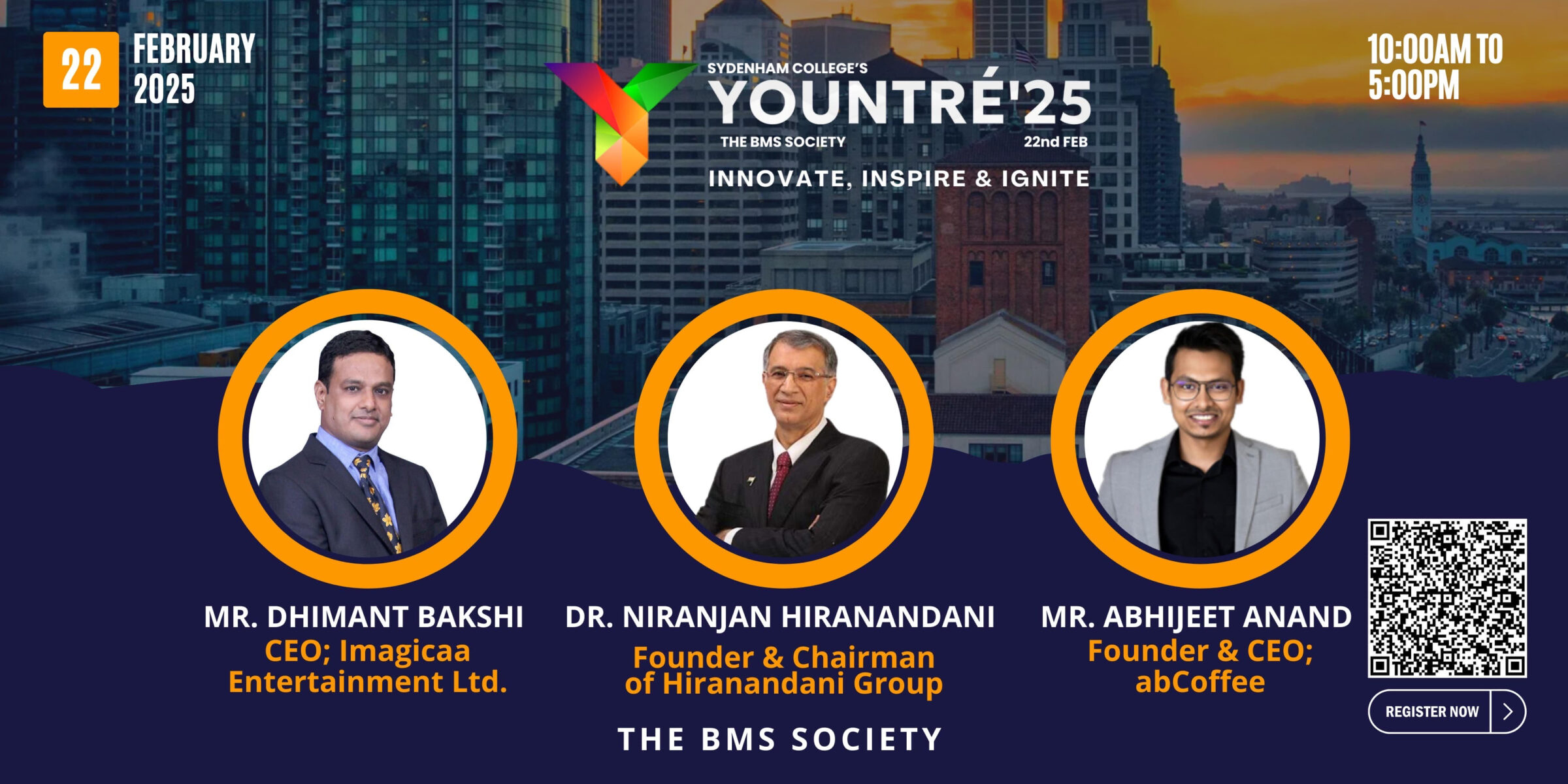 Yountré 25 | Mumbai | Feb 22