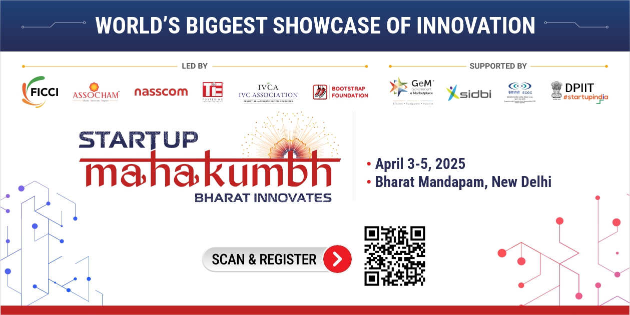 Startup Mahakumbh | New Delhi | April 3-5